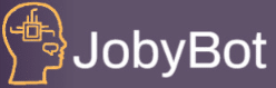 JobyBot logo on a purple background.